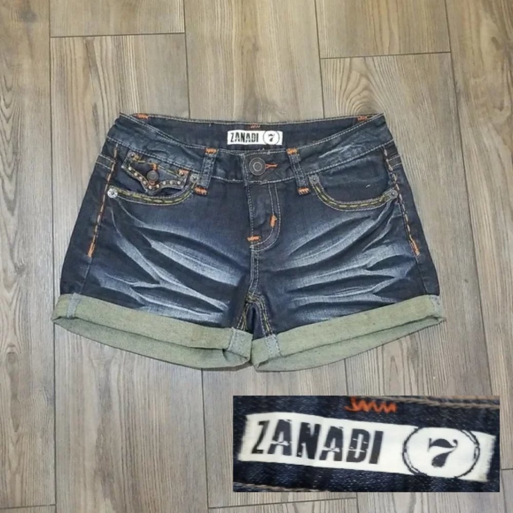 Zanadi Jean Shorts size 7